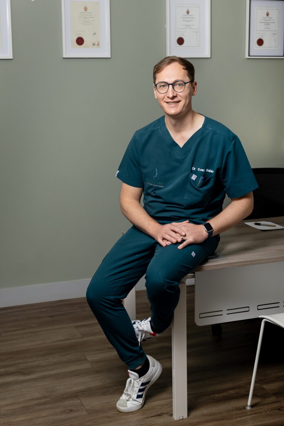 About - Dr. Evan Rabie
